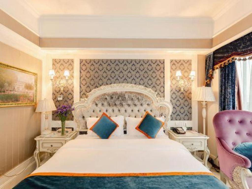 Chengdu French Theme Gold Palace Extérieur photo