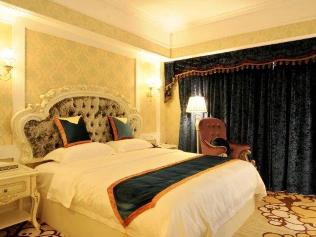 Chengdu French Theme Gold Palace Extérieur photo
