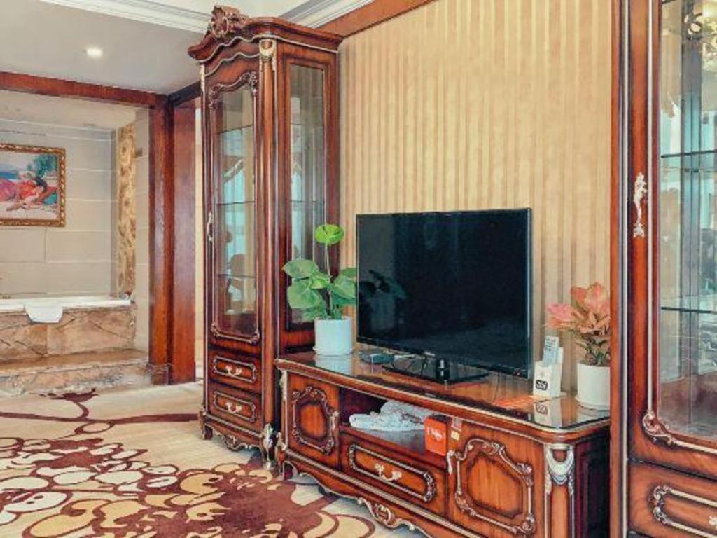 Chengdu French Theme Gold Palace Extérieur photo