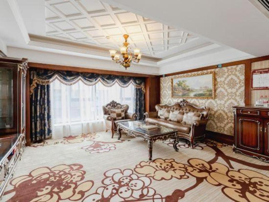Chengdu French Theme Gold Palace Extérieur photo