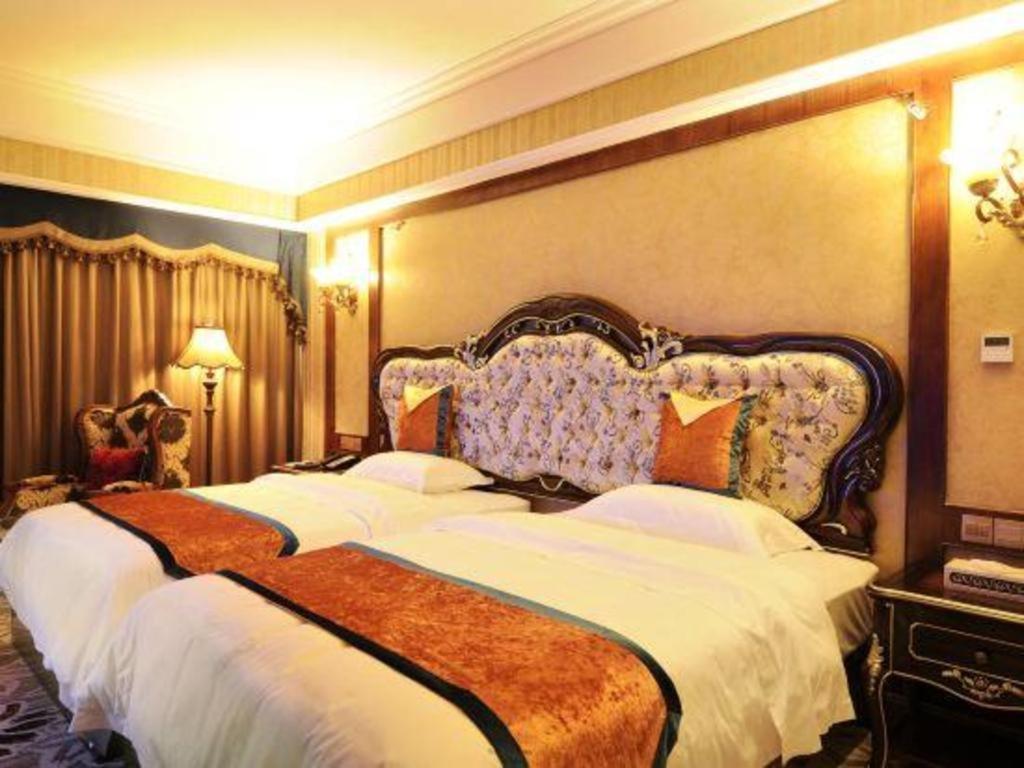 Chengdu French Theme Gold Palace Extérieur photo
