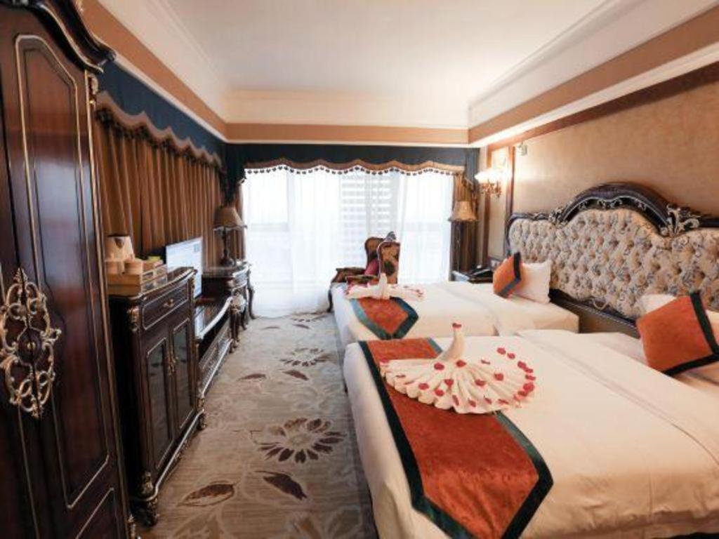Chengdu French Theme Gold Palace Extérieur photo
