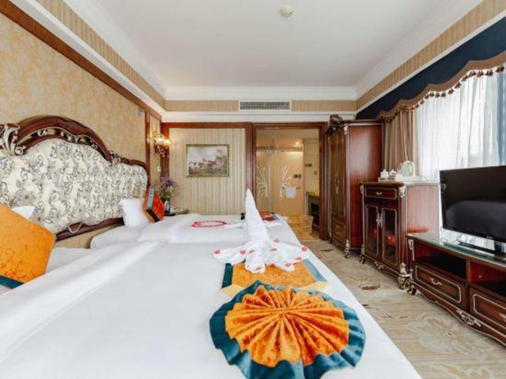 Chengdu French Theme Gold Palace Extérieur photo