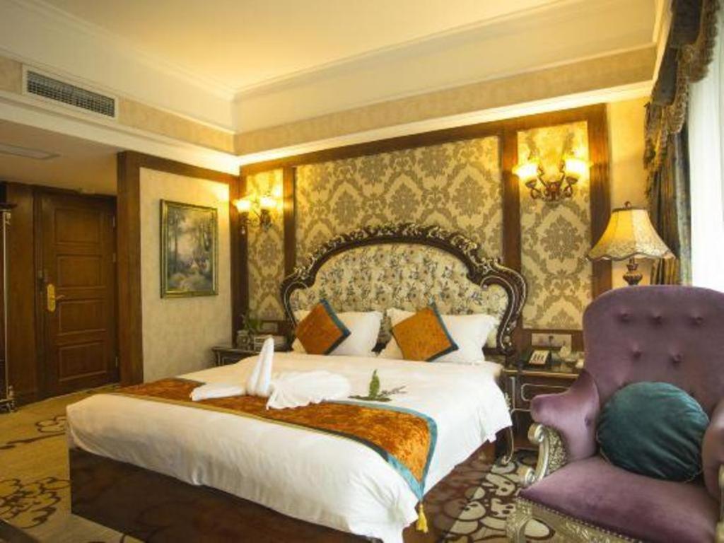 Chengdu French Theme Gold Palace Extérieur photo