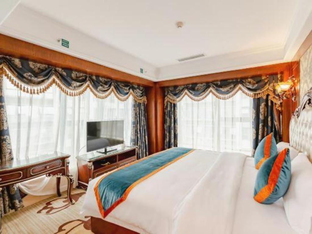 Chengdu French Theme Gold Palace Extérieur photo