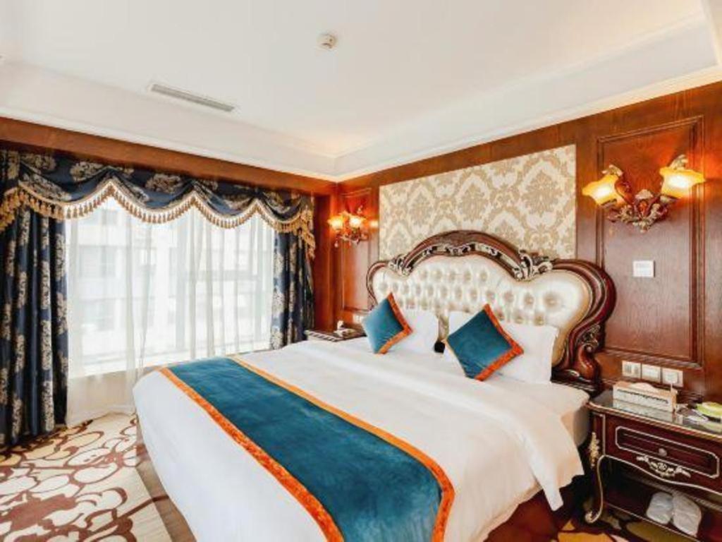 Chengdu French Theme Gold Palace Extérieur photo